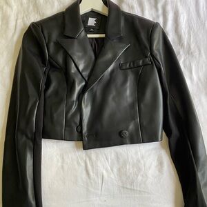 Emmy Deveaux Daphne leather jacket size L